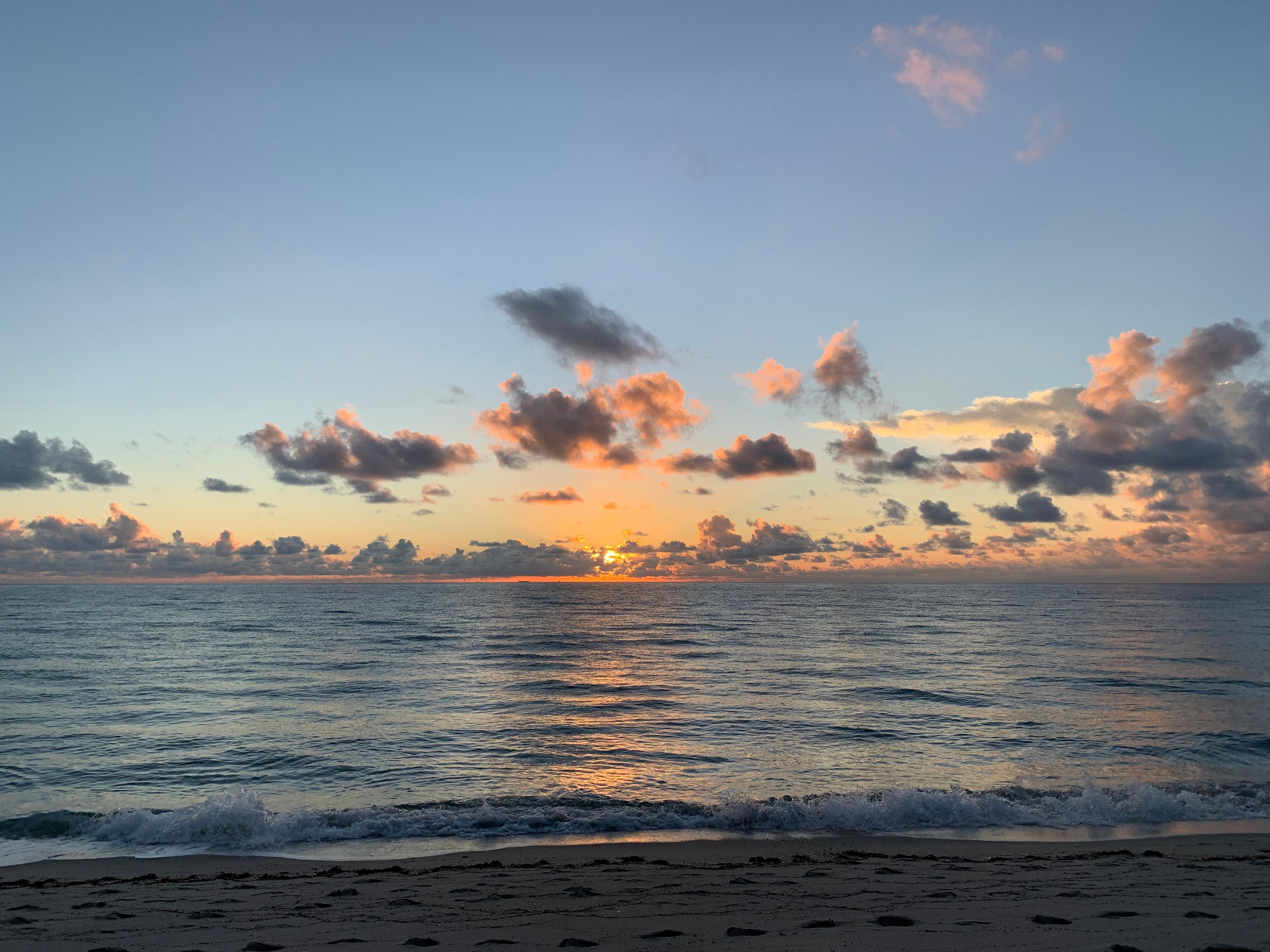 SUNrise just footsteps away and sooo worth this opportunity 