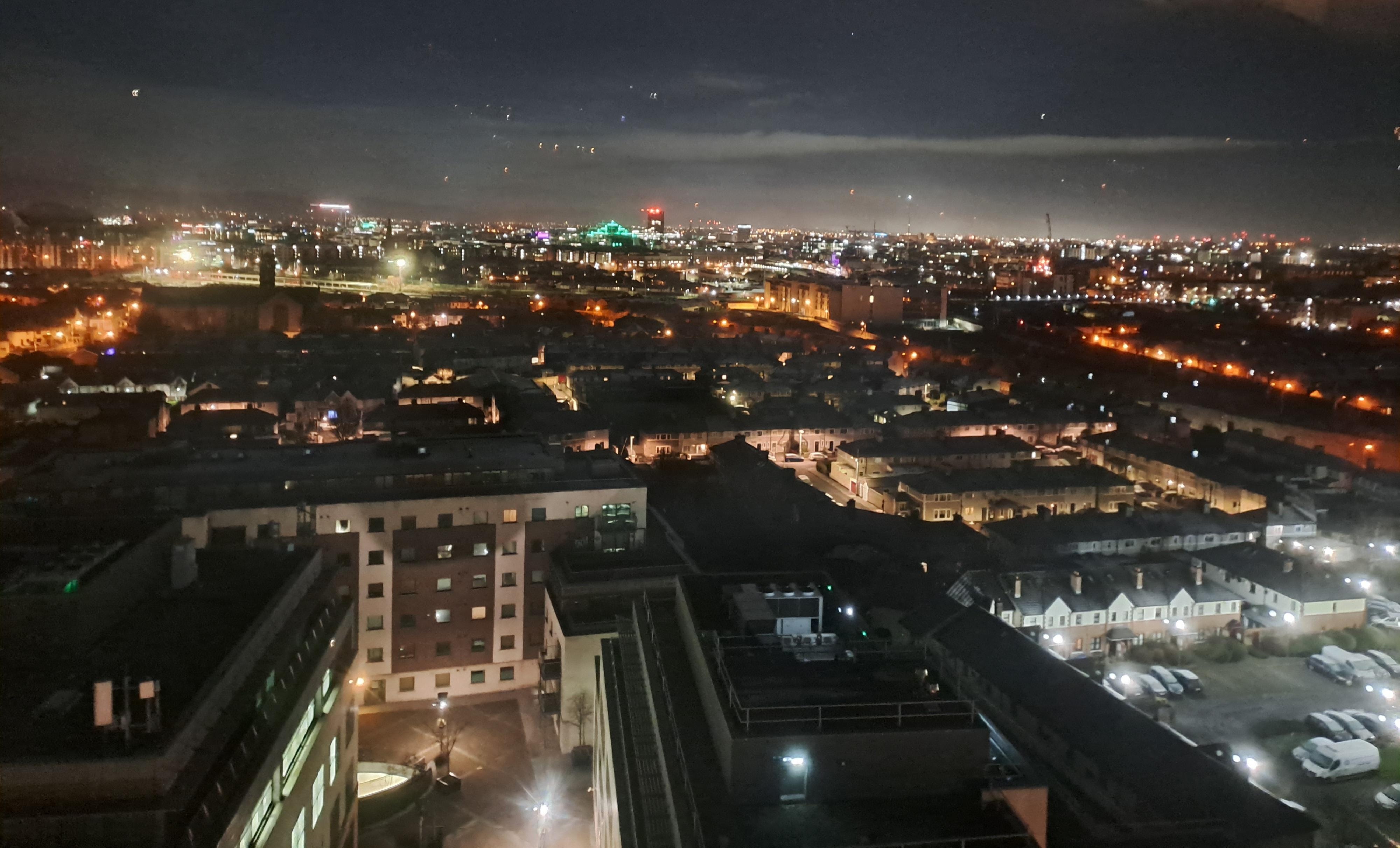 Utsikt från 12e våningen