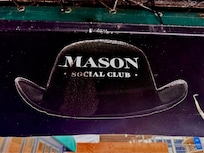 The Mason Club is the gathering place for complimentary morning coffee, tea, pastries and whole fruit. The bar at night was not open during my stay.
