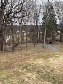 Firebird from the deck.