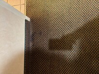 Dirty stain in room