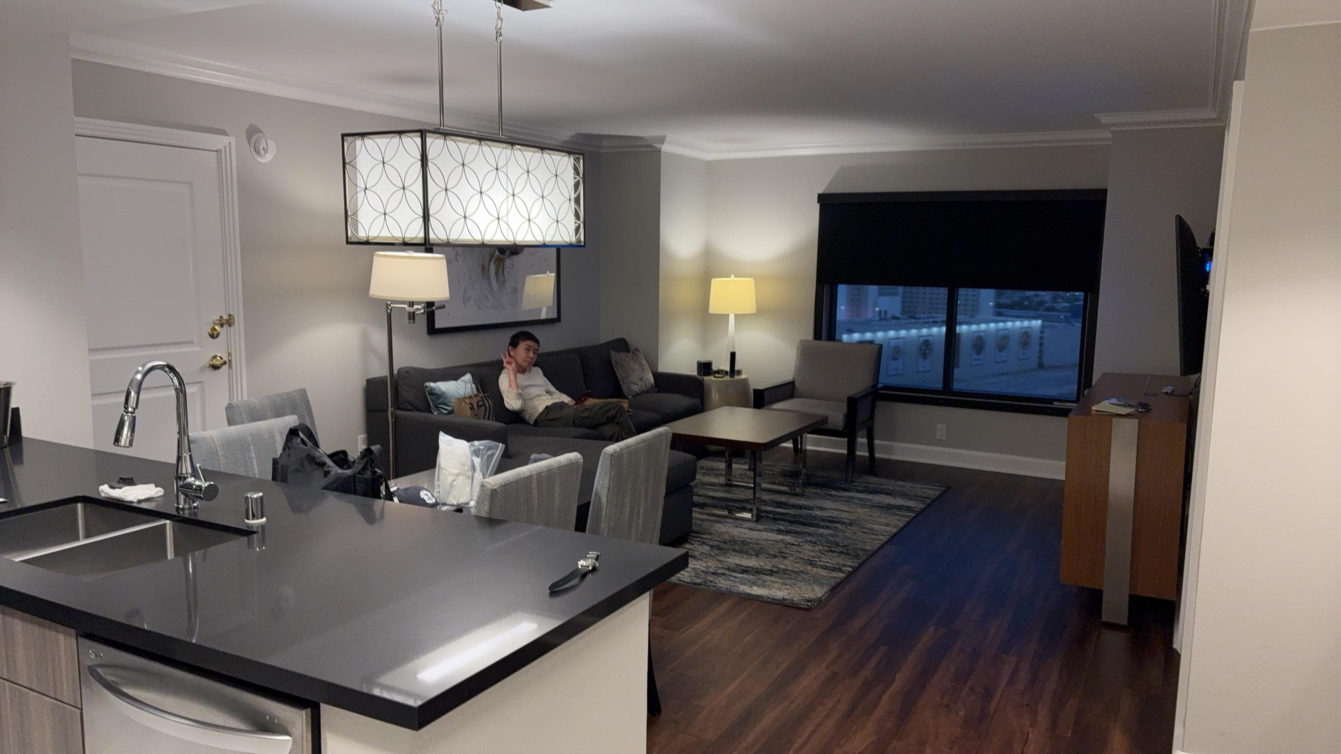 充実のキッチン