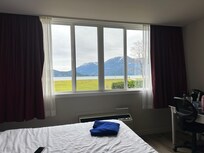 View from our room.