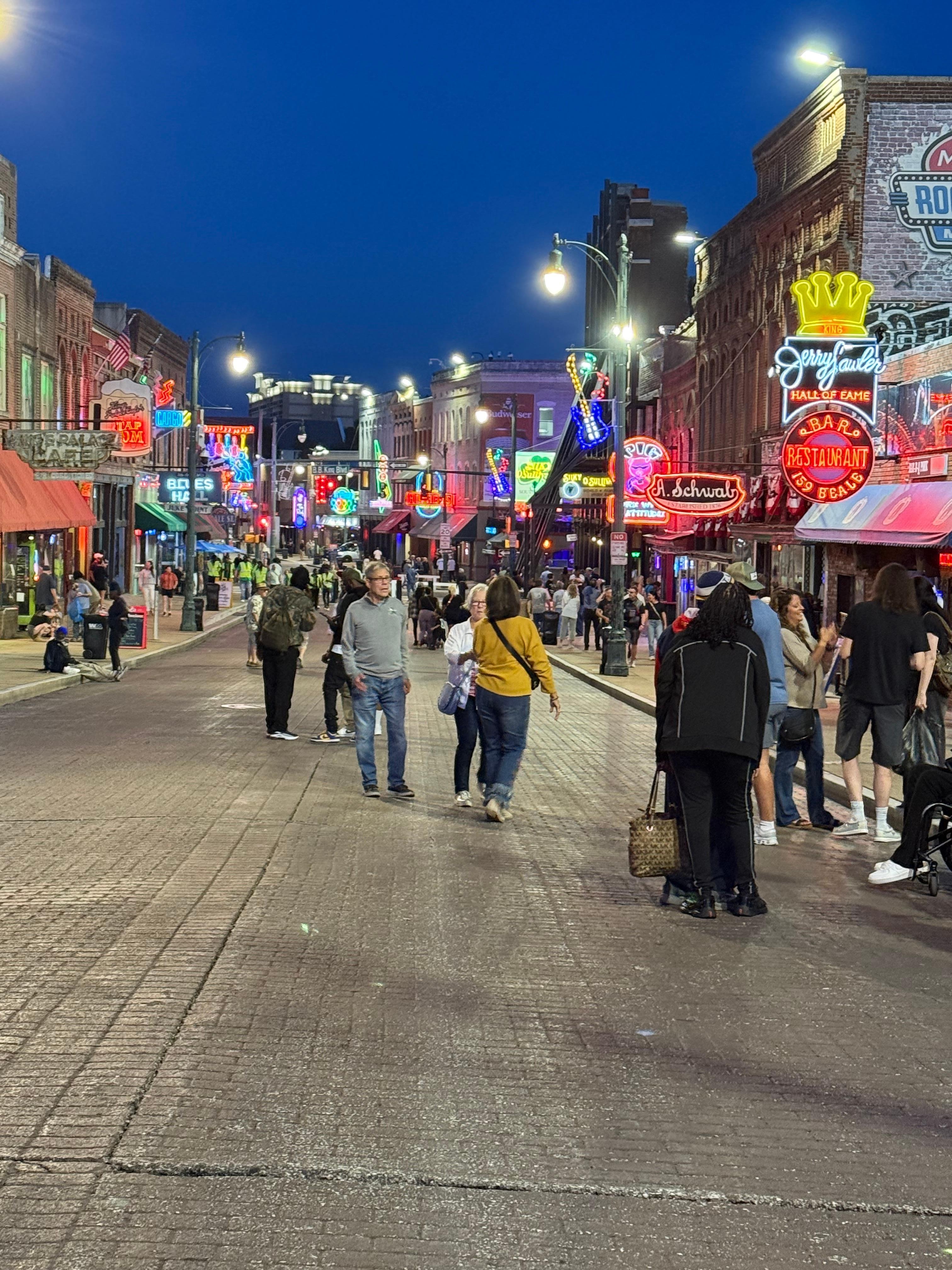 Beale street
