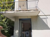 Balcon au dessus de notre entree