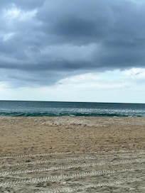 Day on the beach.