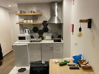 Fully appointed kitchen