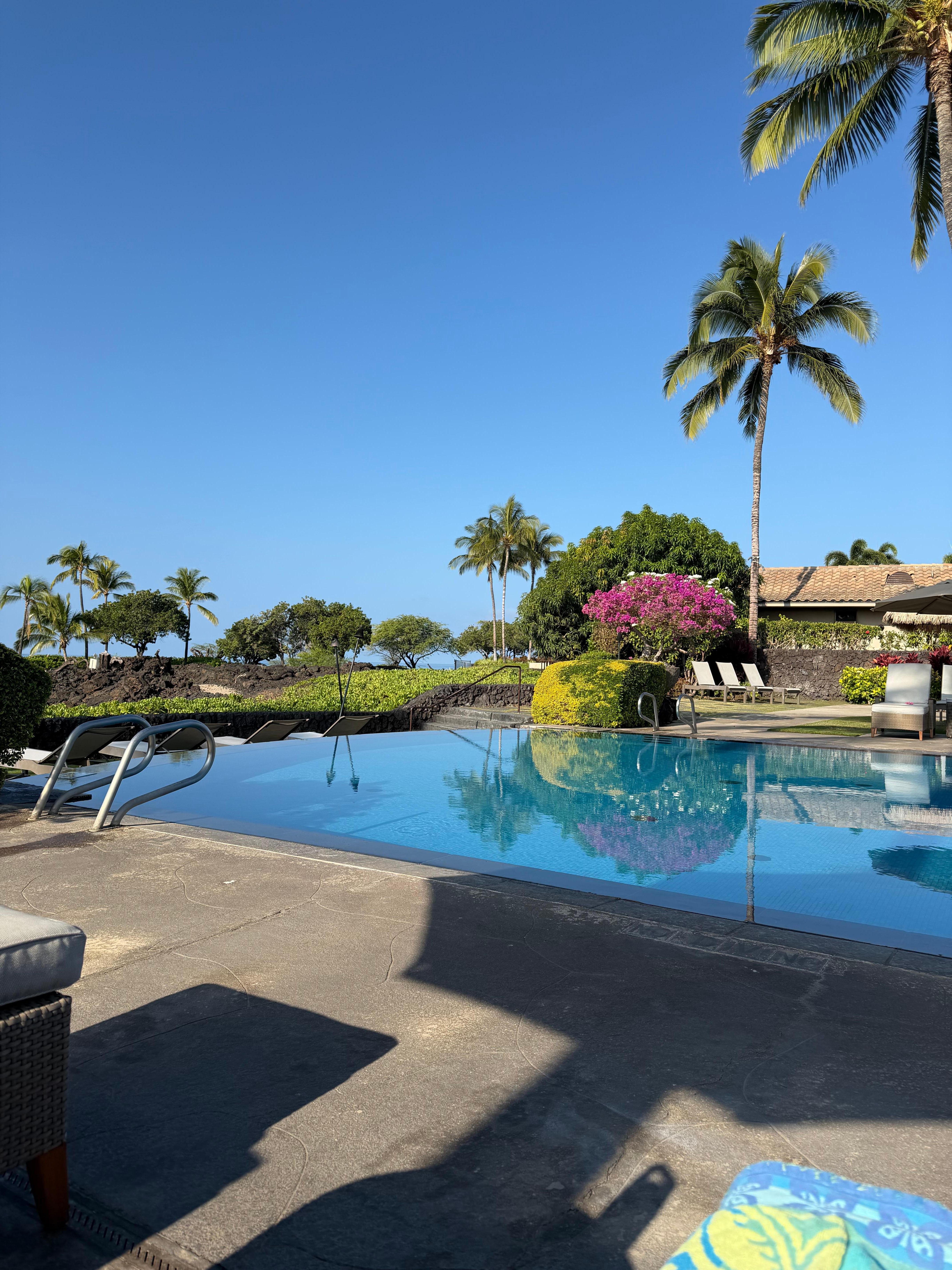 Poolside