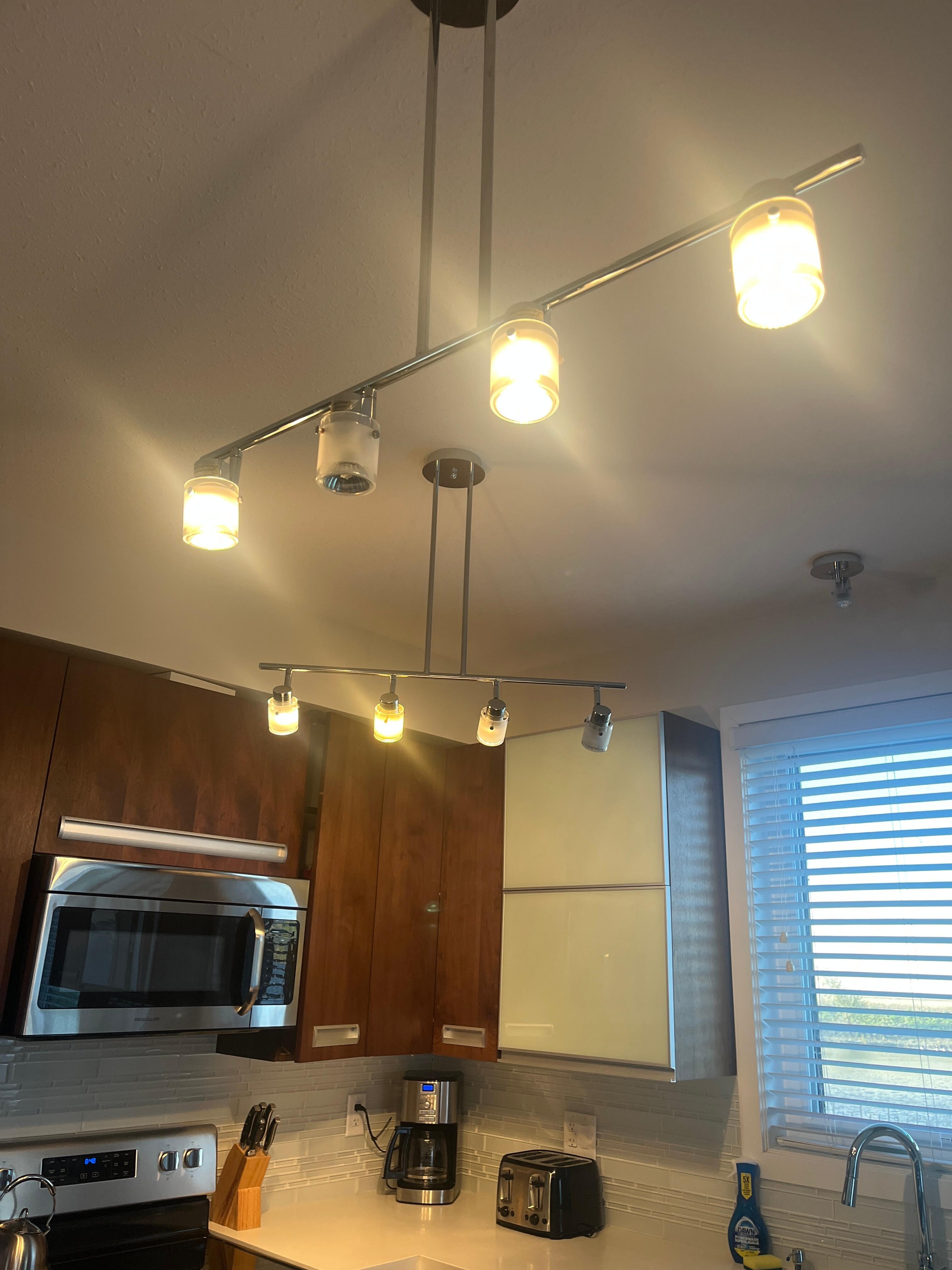 They did fix some lights 