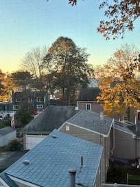 View from the bedroom