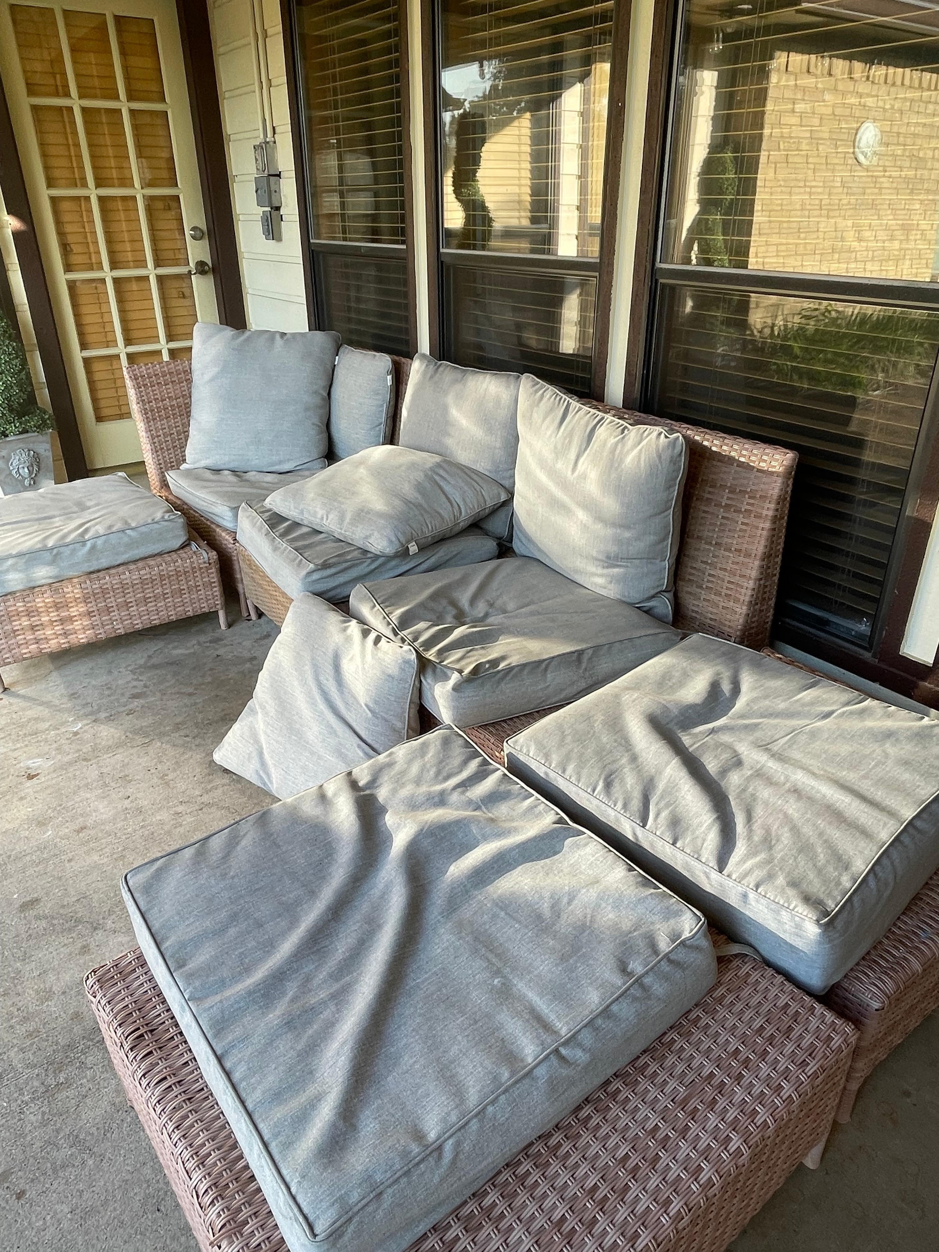This how we found patio furniture 
