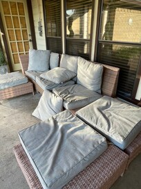 This how we found patio furniture