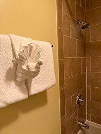 Bathroom are well kept