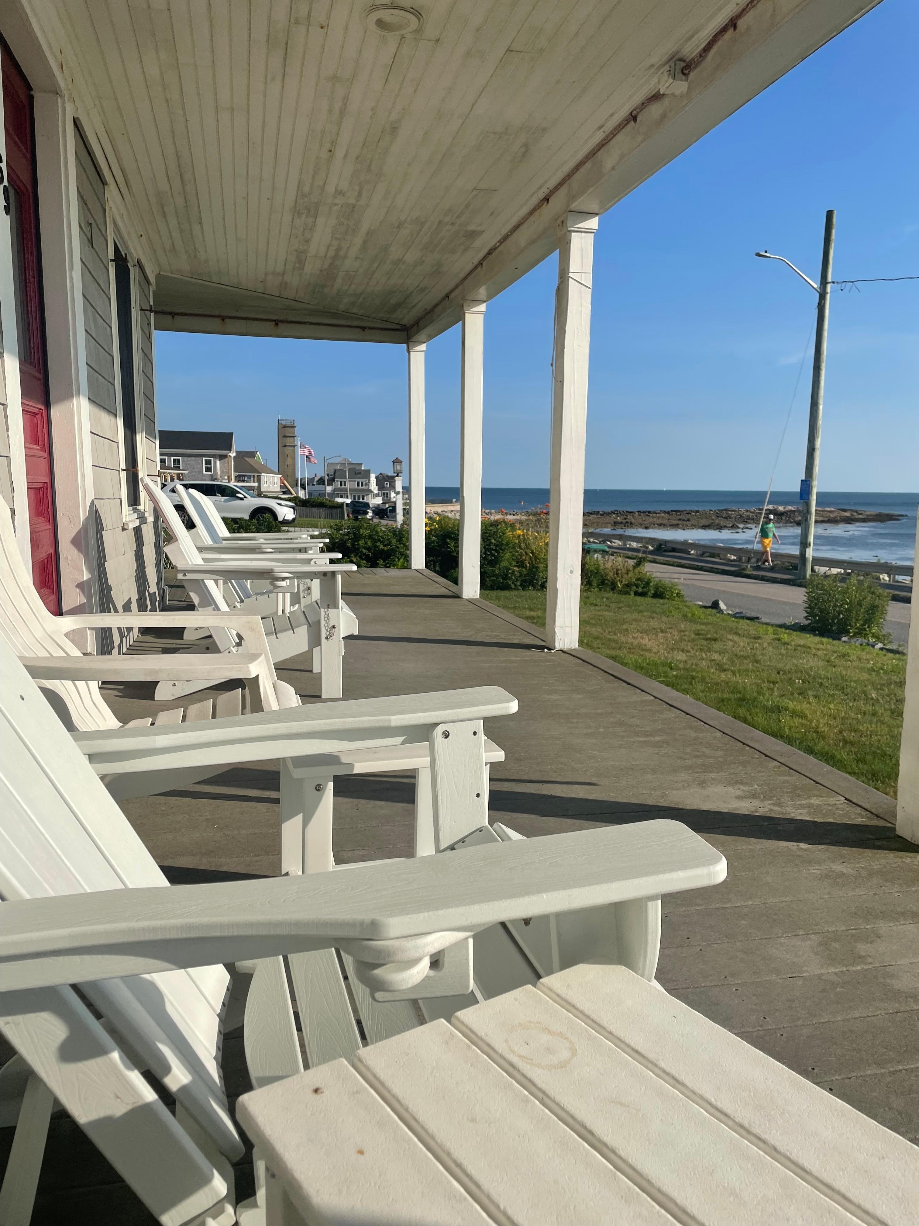 Loved sitting here enjoying the view!! 