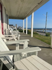 Loved sitting here enjoying the view!!