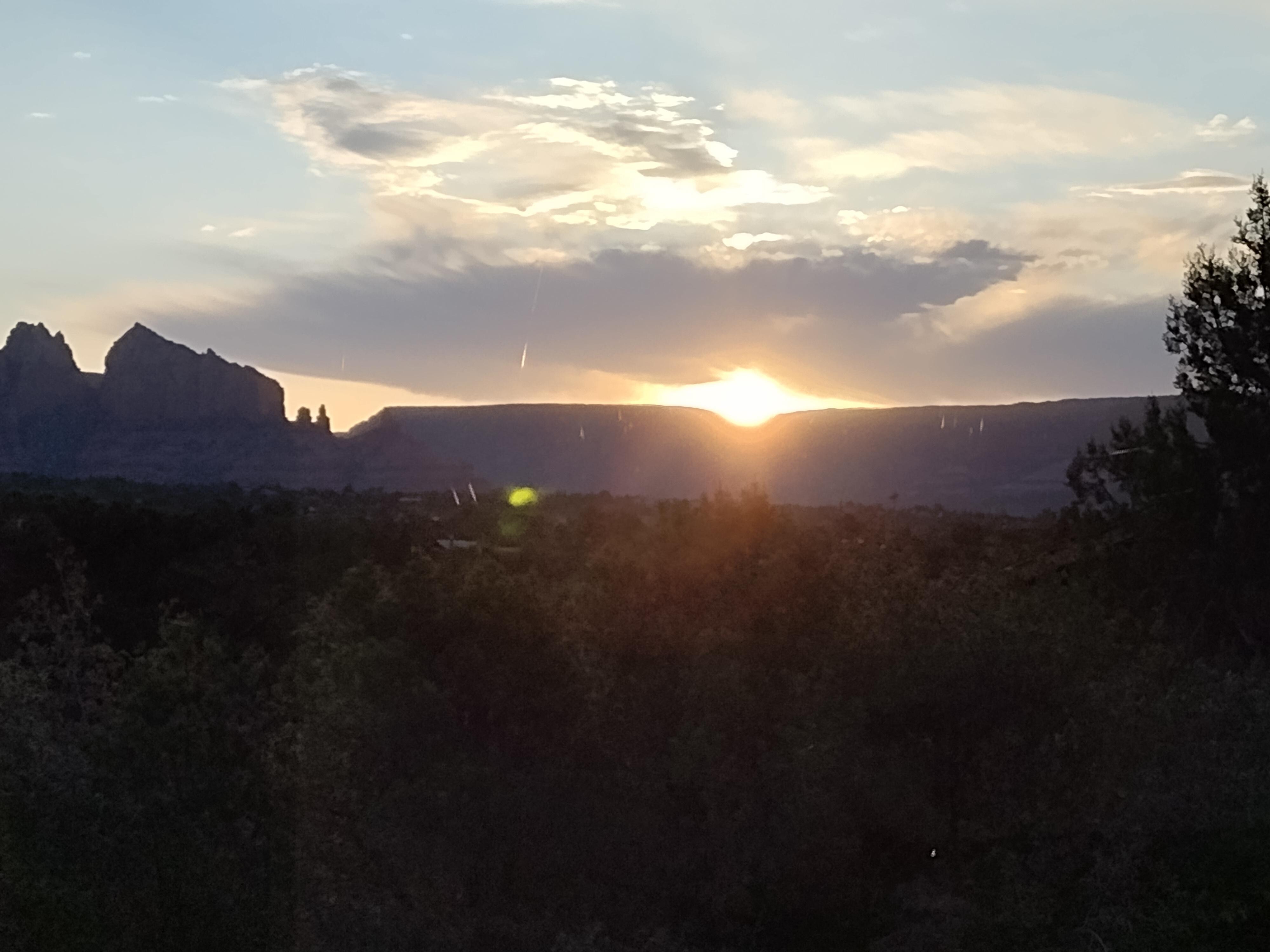 Morning sunrise