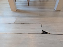 Floors coming loose