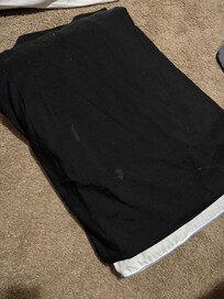 Pillow cases with stain
Dirty? Clean?