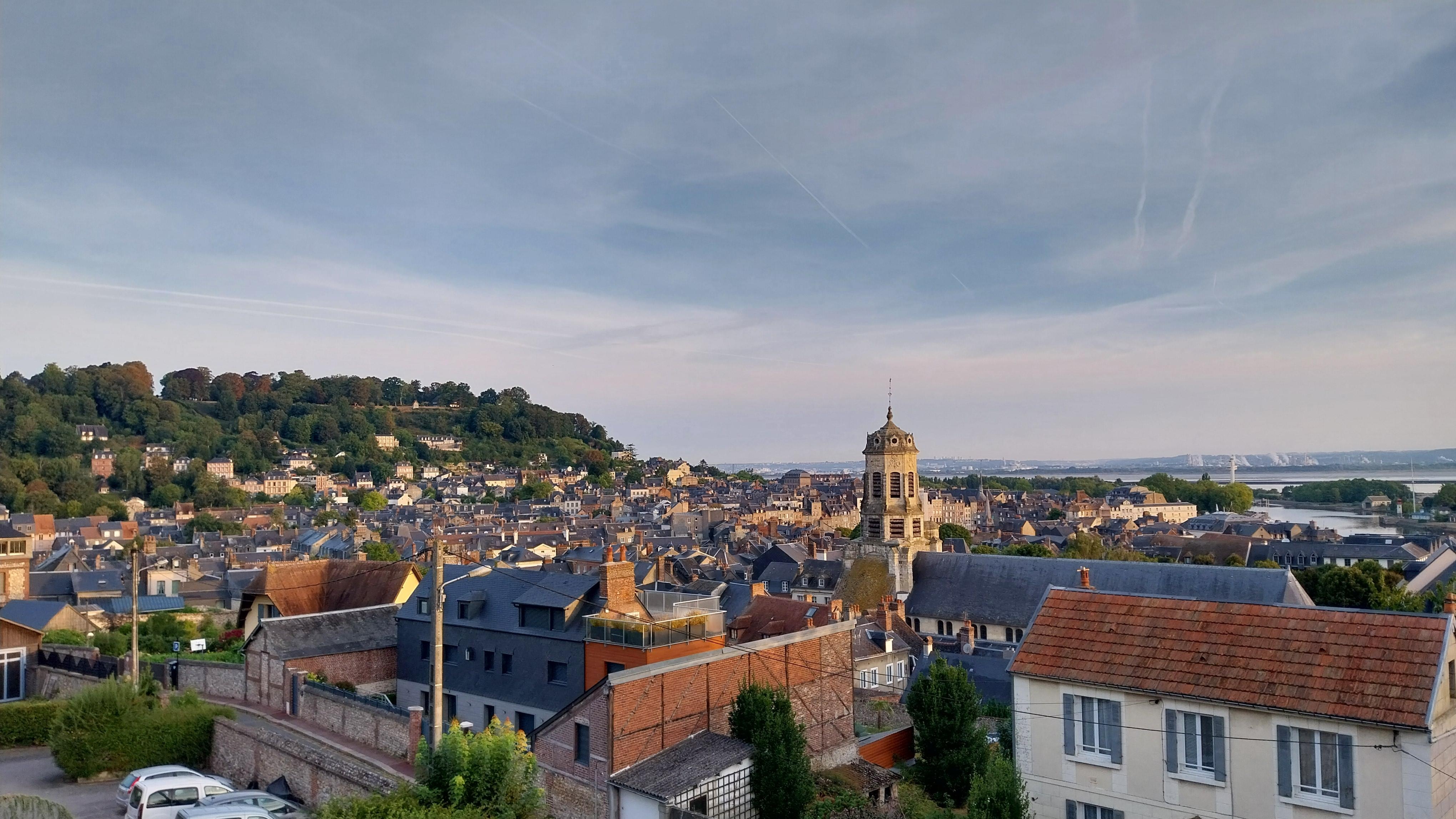 Vue de l'appartement 