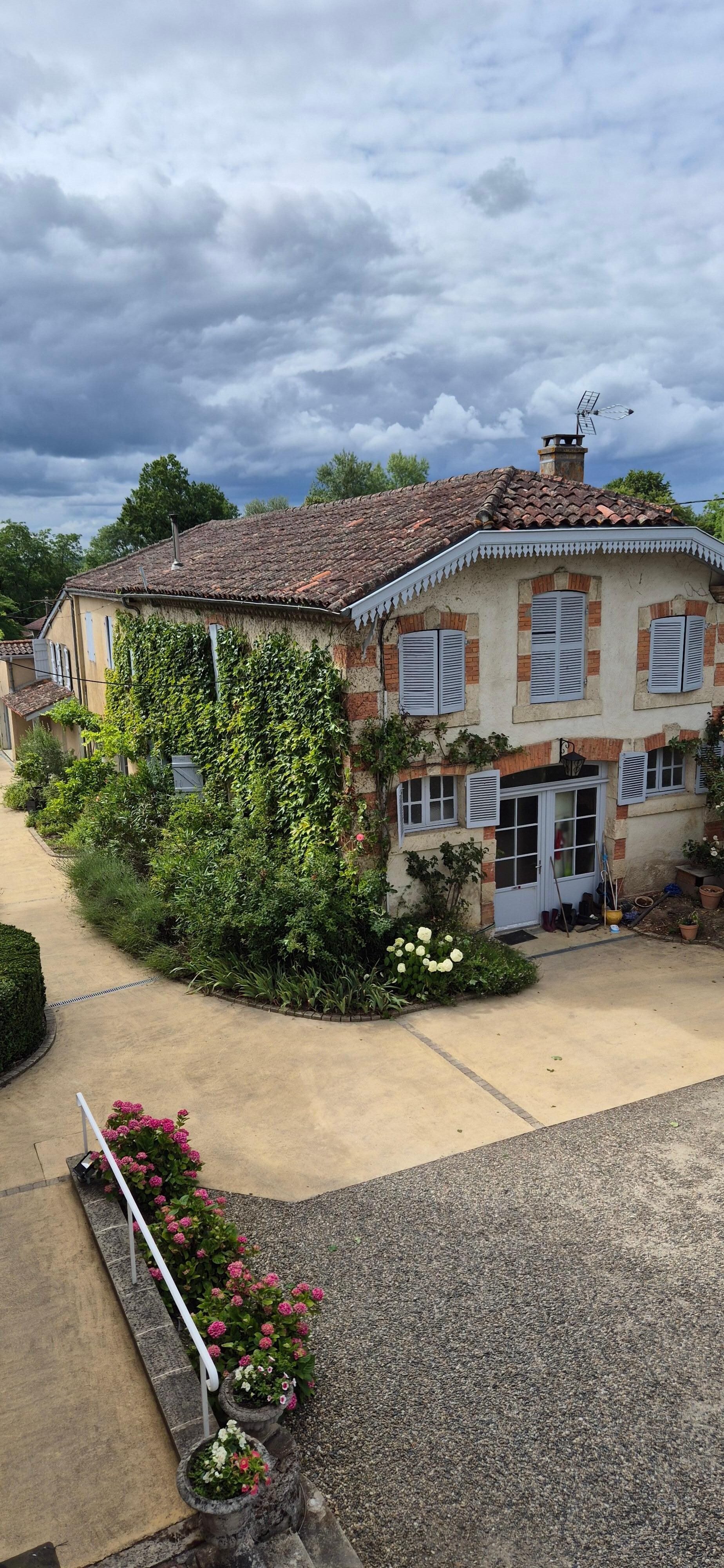 La maison des propriétaires?