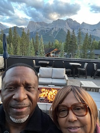 Perfect Backdrop
Canadian Rockies
