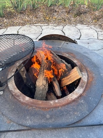 Fire pit time