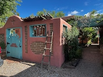 Front door area