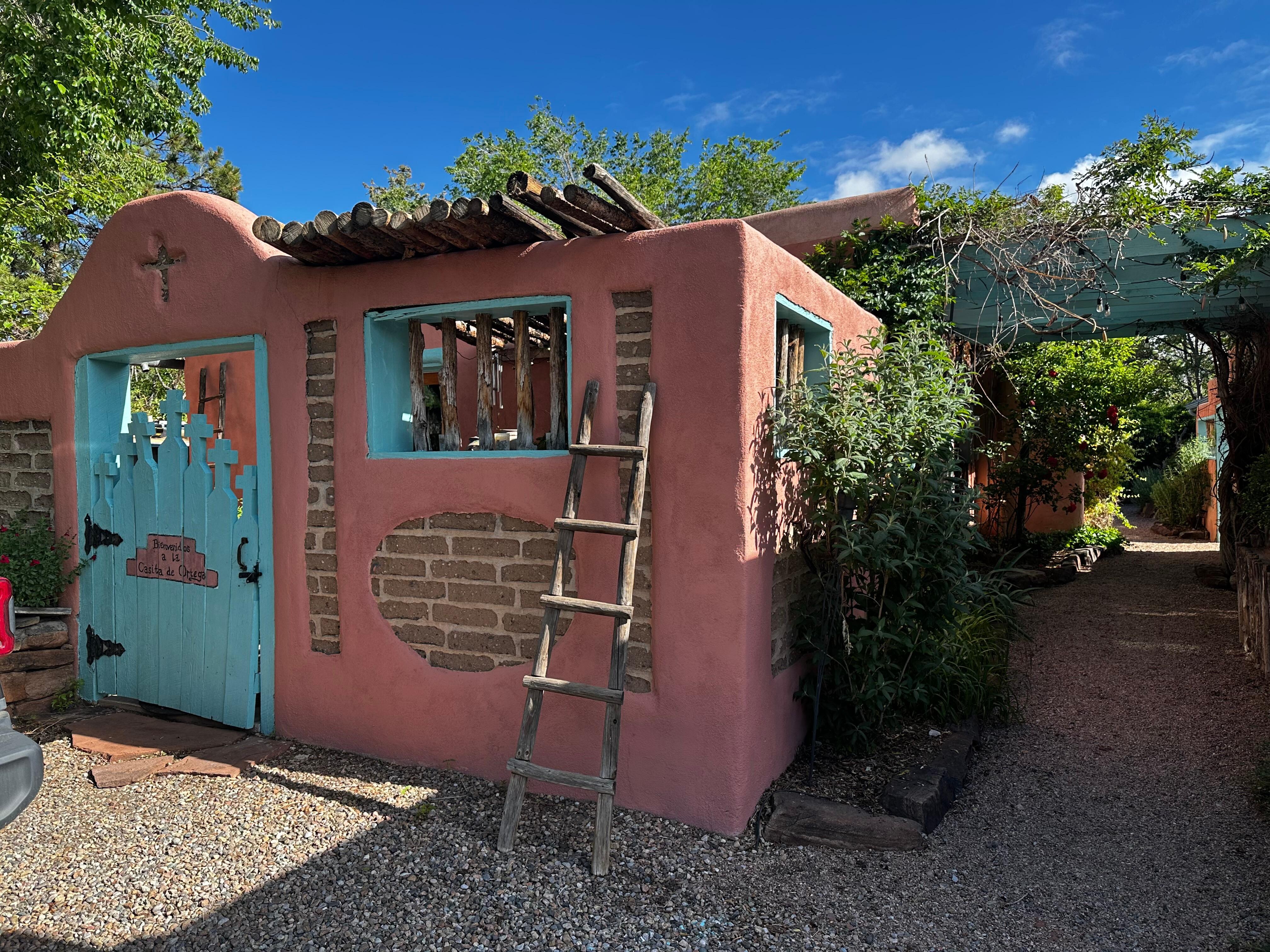 Front door area