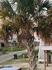 Front deck view of Gulf