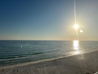 Sunset from the balcony
