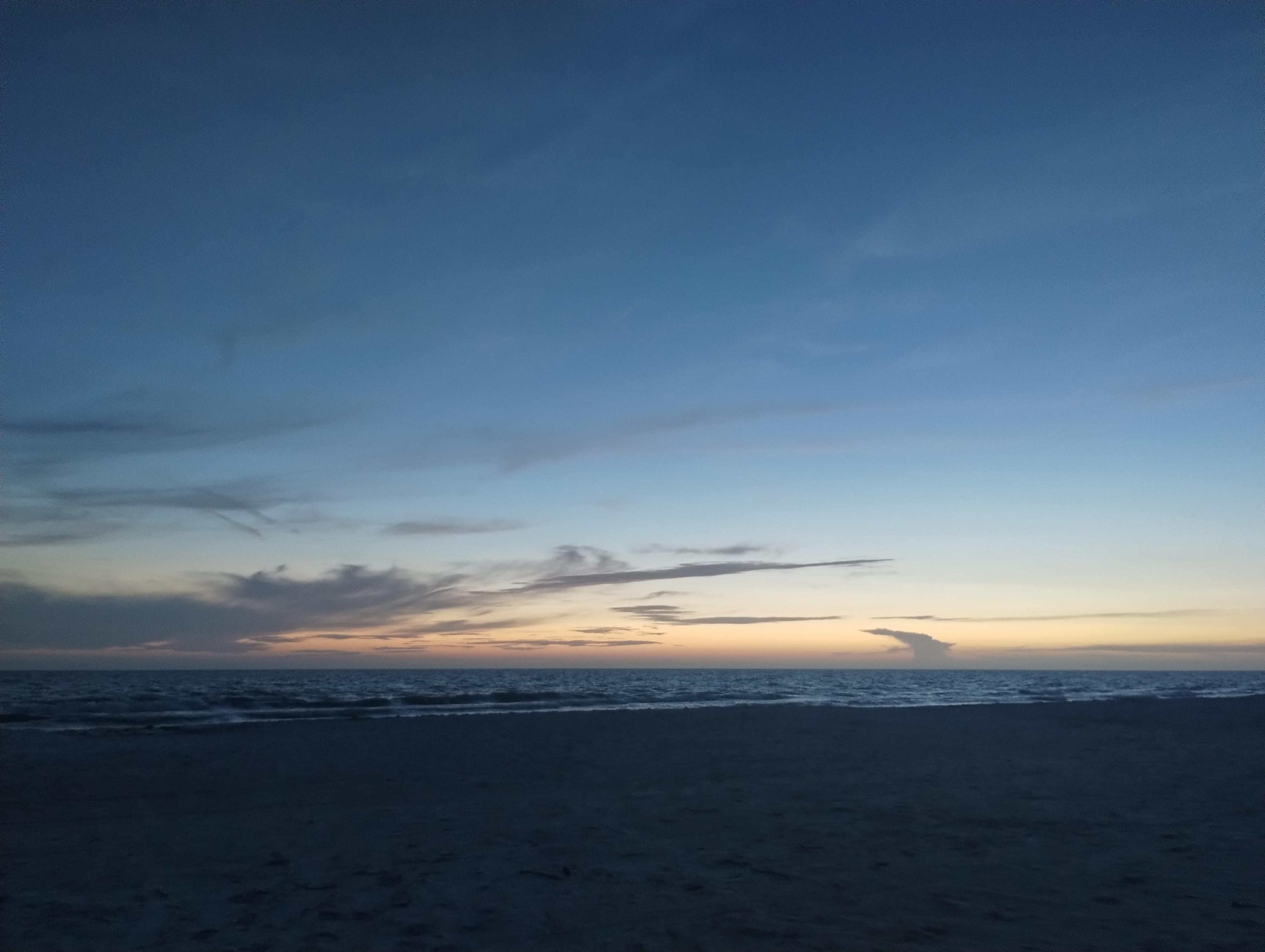 Beach next to the apartment 