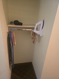 Low placed closet