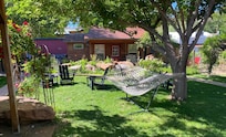 Private courtyard