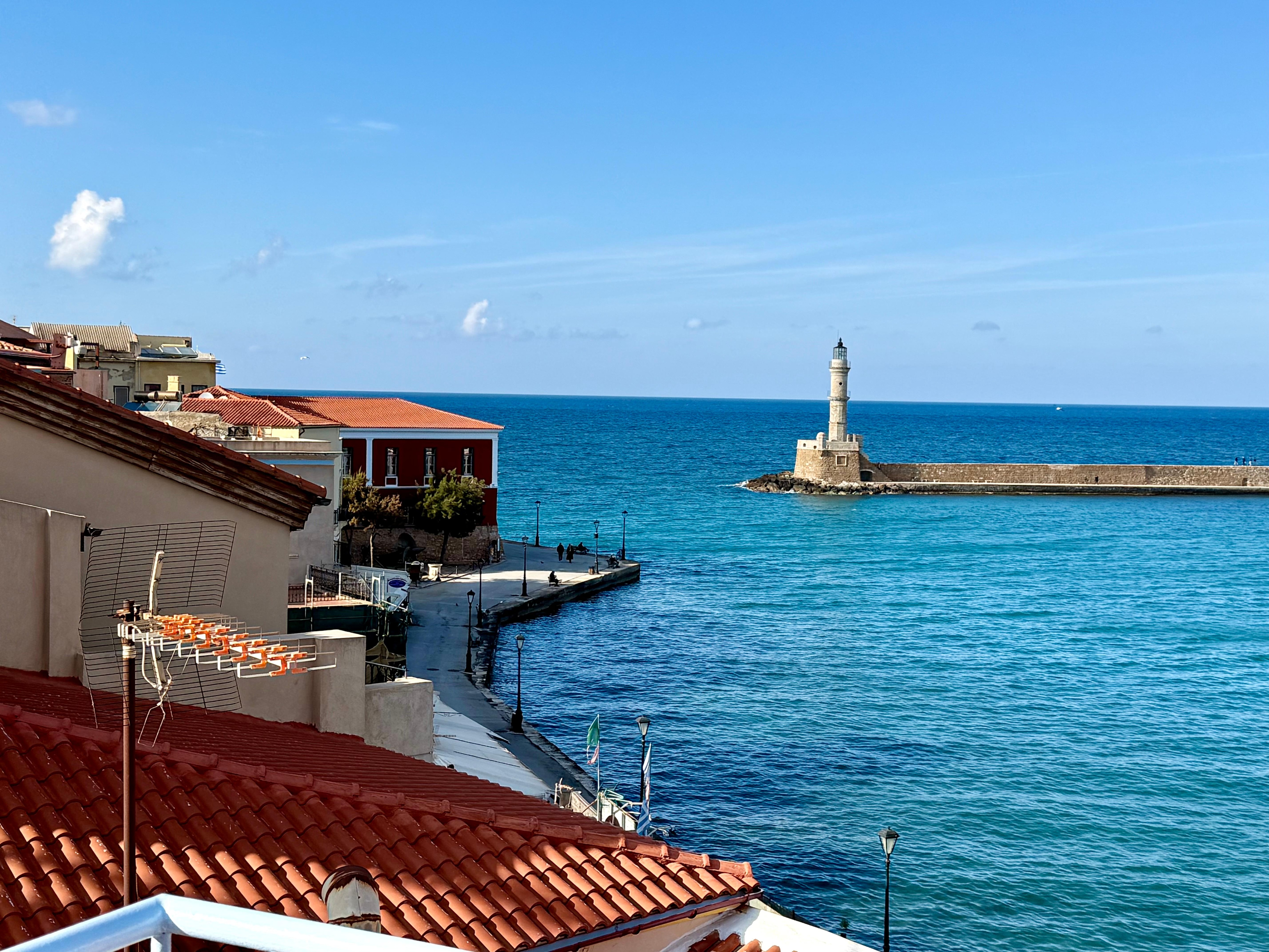 View from the rooftop 