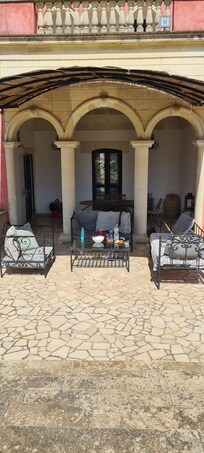 a perfect place to sit and read or just lounge and take in the lovely surrounding