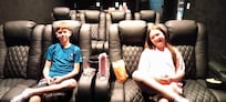 enjoying the theater