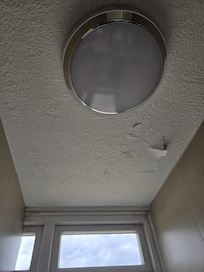 ceiling water damage
