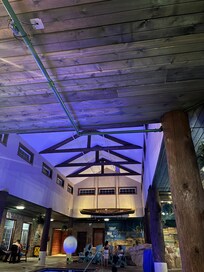 Pool area was gorgeous