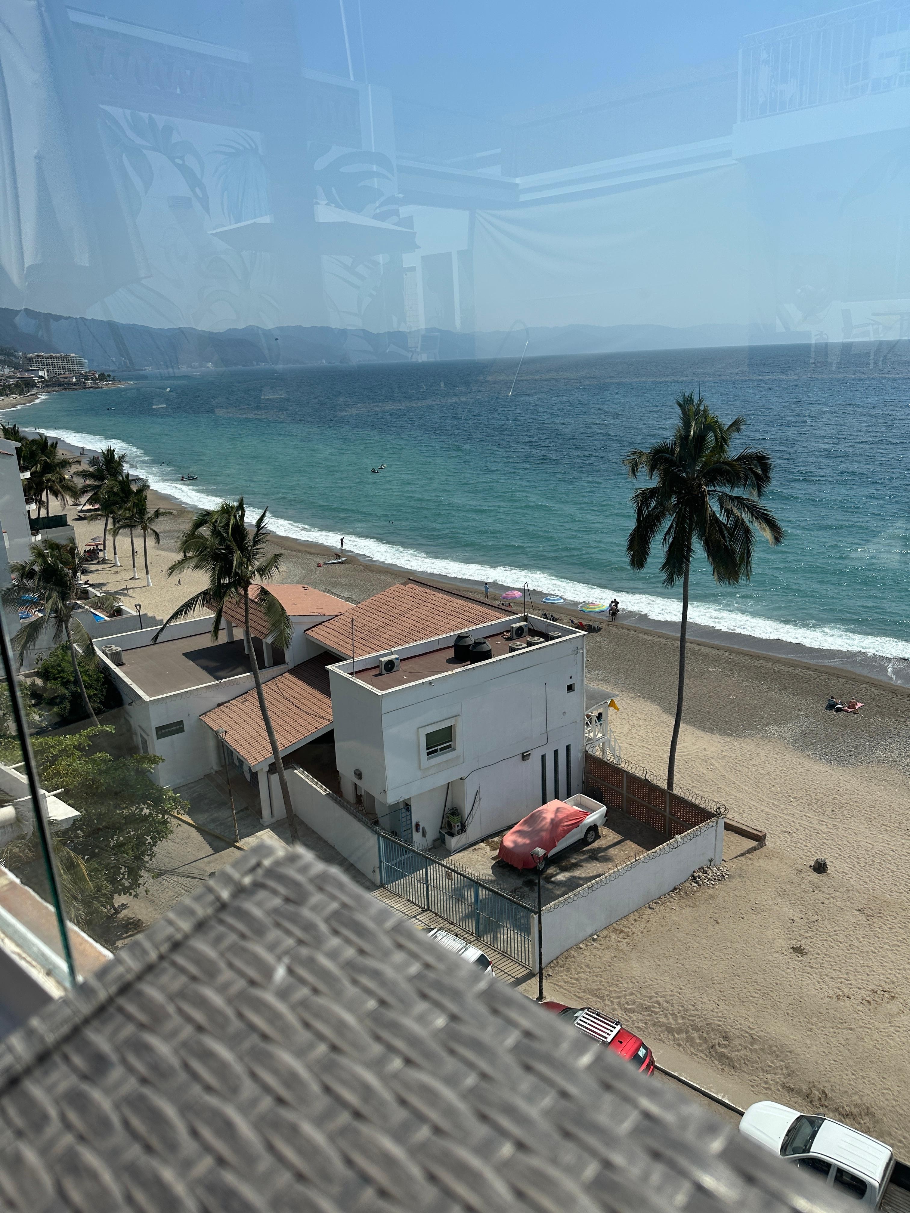 playa view from the pool
