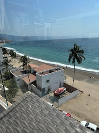 playa view from the pool