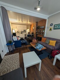 Alot of furniture for such small space.