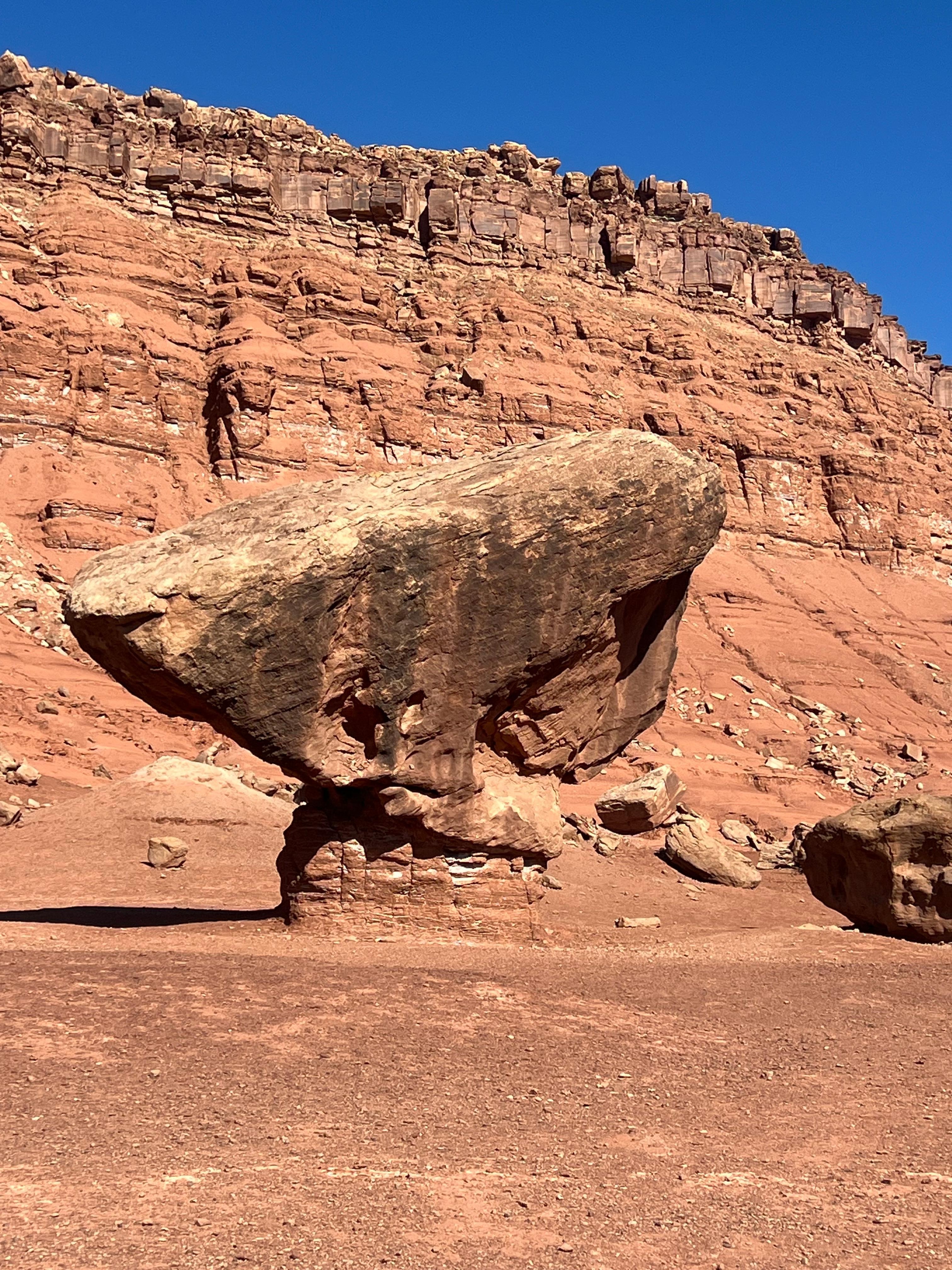 Lee’s Ferry Umbrella Rock