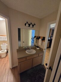 2 piece bathroom