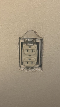 Outlet missing covers