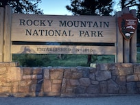Close to park entrance