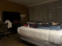 Traveling to Europe, loaded with stuff for family and friends.