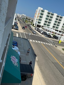 Street view of Ocean Drive