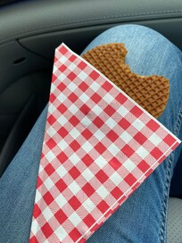 Begrüßungs-Stroopwaffel