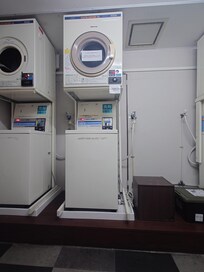 1台だけ洗濯機が故障してましたが、他に3台空いてたので問題なしです。