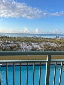 From balcony